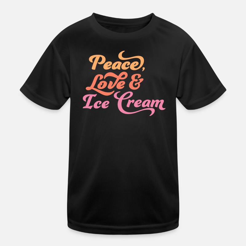 Eis Kinder Funktions-T-Shirt