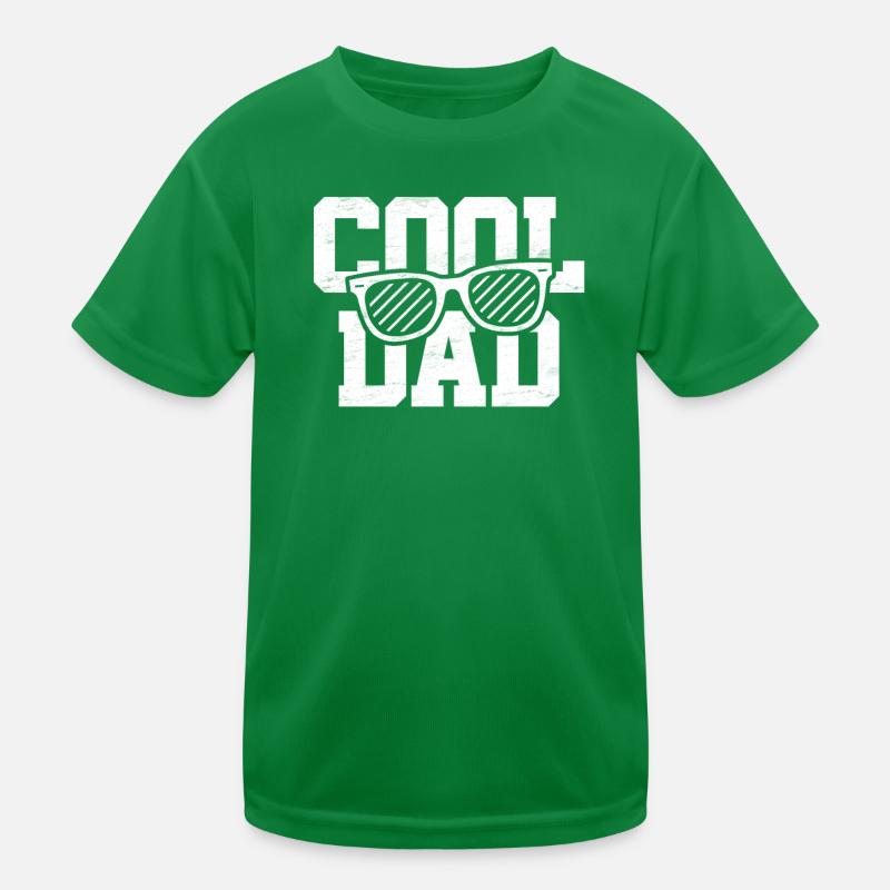 Cool Dad Kinder Funktions-T-Shirt
