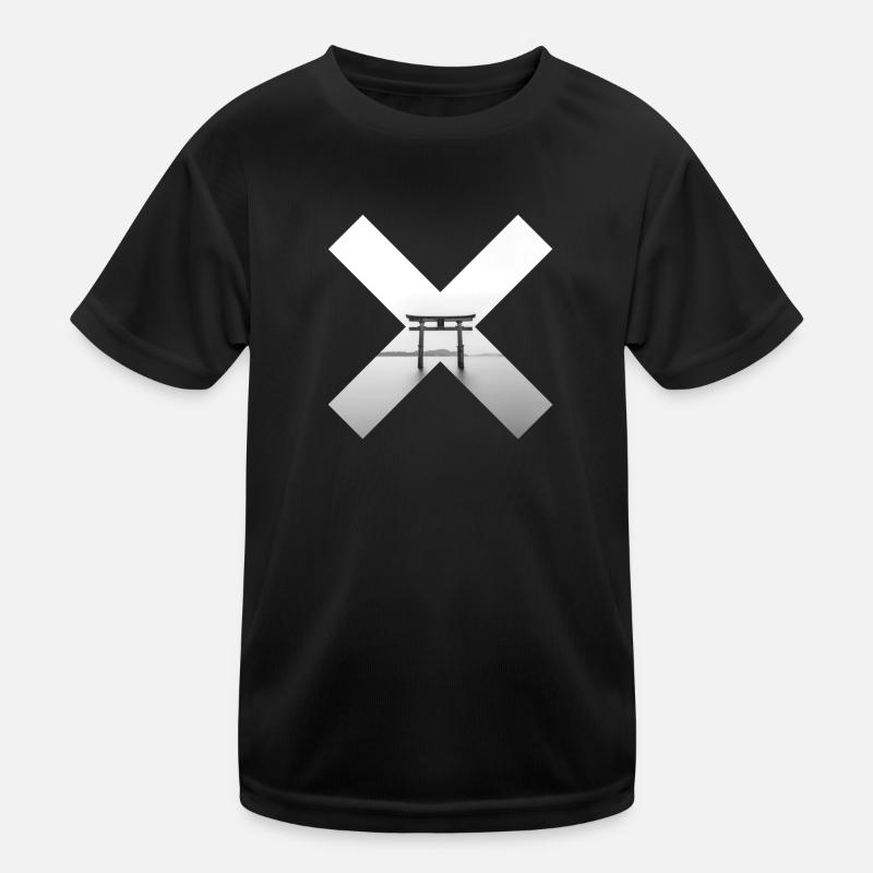 Asien Mode Trend Kinder Funktions-T-Shirt