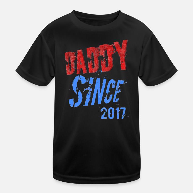 DADY SINCE Kinder Funktions-T-Shirt