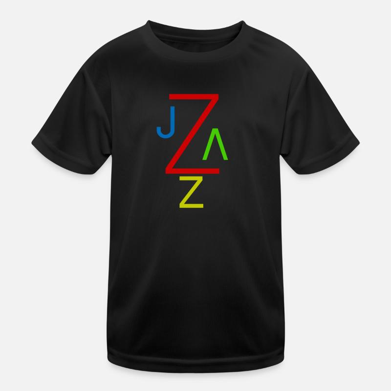 jazz Kids Functional T-Shirt