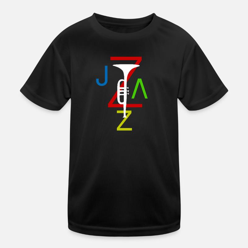 jazz Kids Functional T-Shirt
