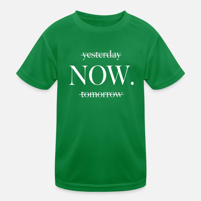 Motivation de style T-shirt sport Enfant