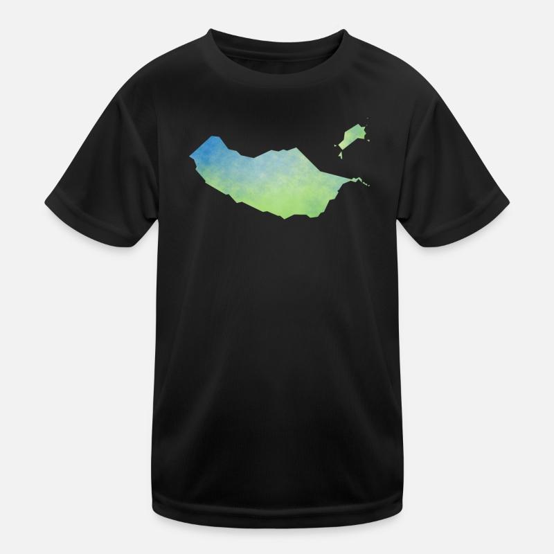 Madeira Kinder Funktions-T-Shirt