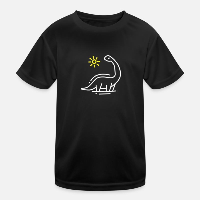 dinosaure T-shirt sport Enfant