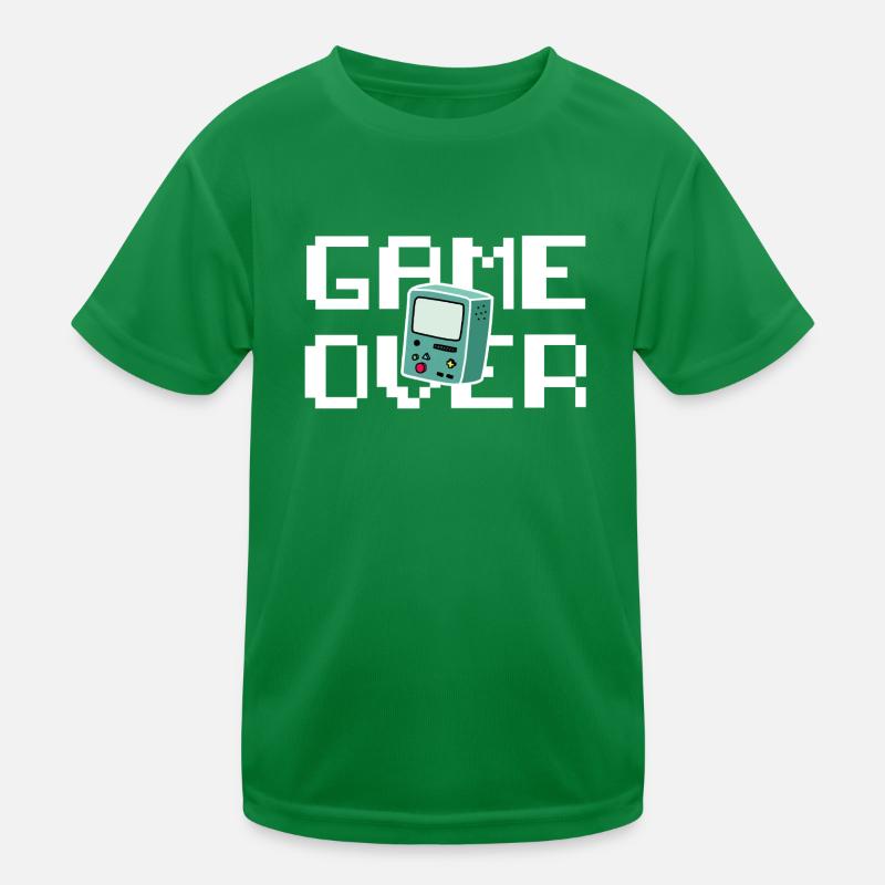 Game Over Retrogaming Kids Functional T-Shirt