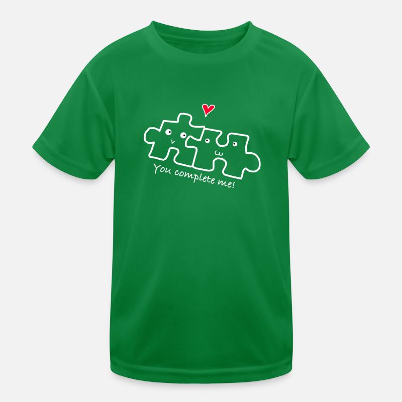 Amour relation couple T-shirt sport Enfant