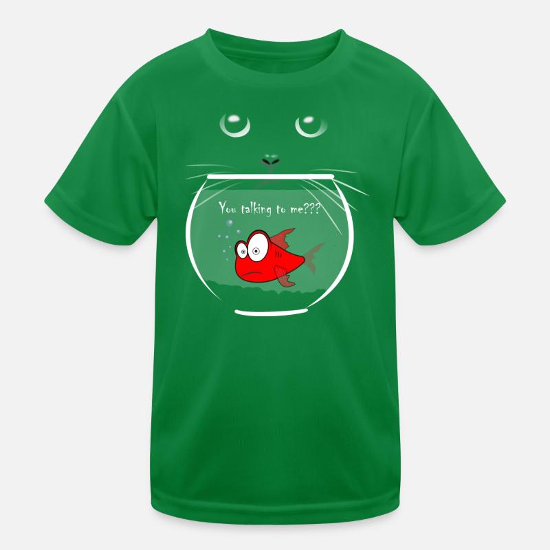 goldfish Kids Functional T-Shirt