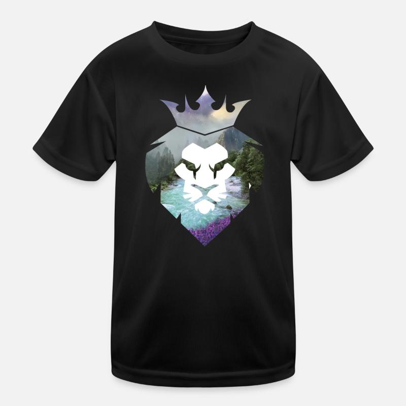 lion Kids Functional T-Shirt