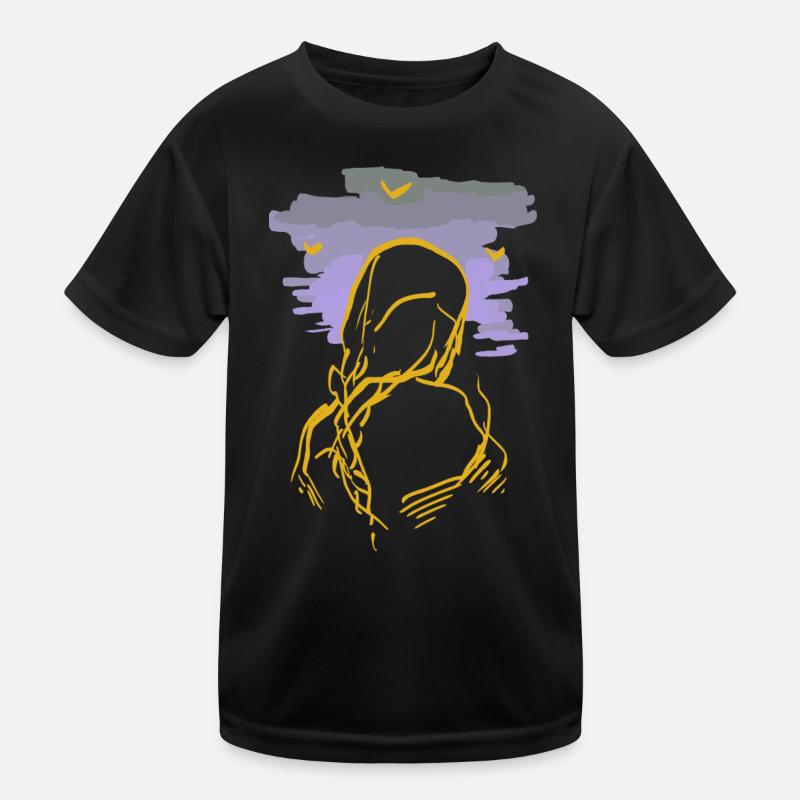 sorcière T-shirt sport Enfant