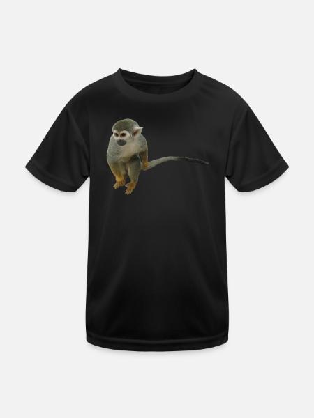 ape - Kids Functional T-Shirt - black - Front