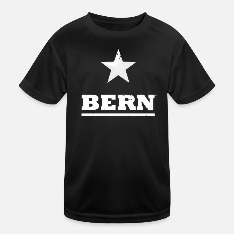 BERN Kinder Funktions-T-Shirt