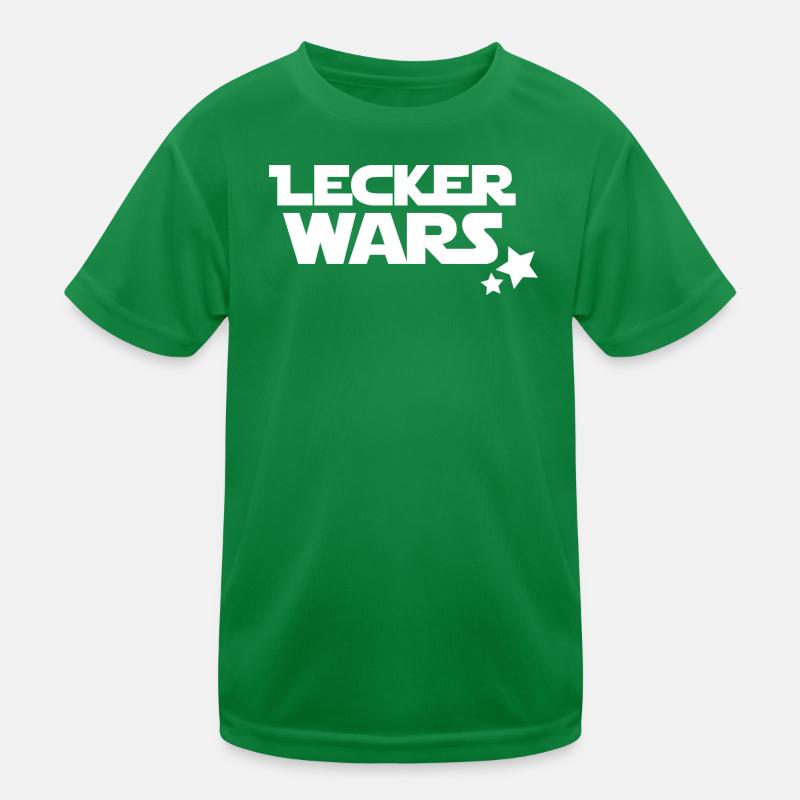 lecker wars Kinder Funktions-T-Shirt