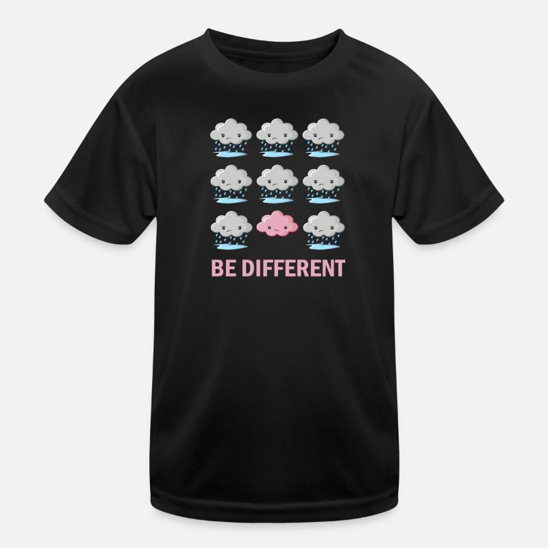 Être différent T-shirt sport Enfant