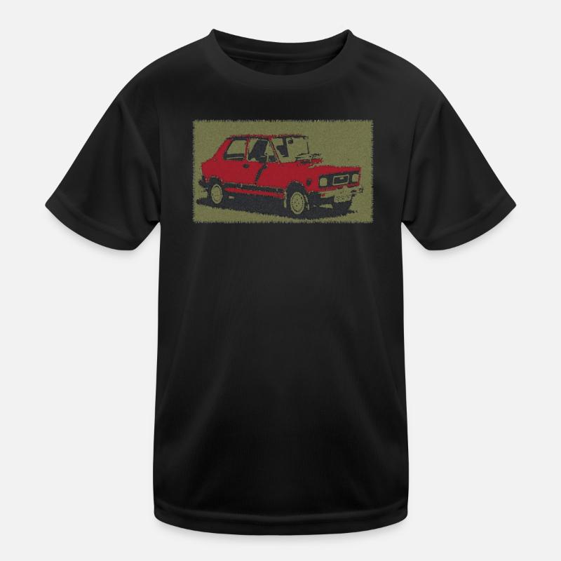 Zastava Yugo Kinder Funktions-T-Shirt