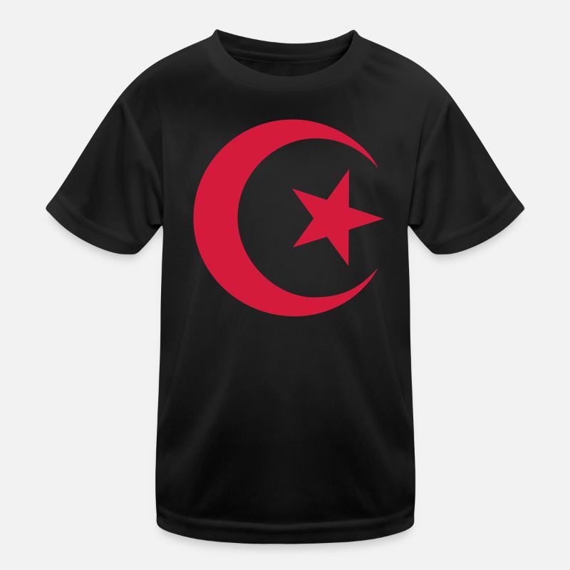 Drapeau algérien T-shirt sport Enfant