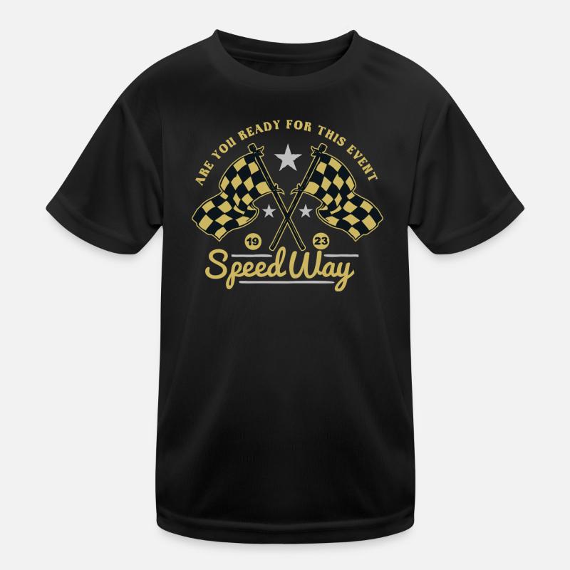 Speedway Kids Functional T-Shirt