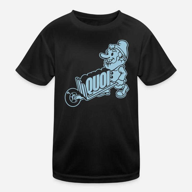 Dwarf wearing what Kids Functional T-Shirt