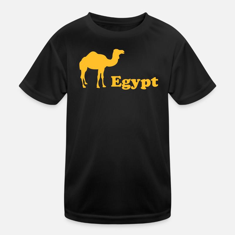 Egypt Kids Functional T-Shirt