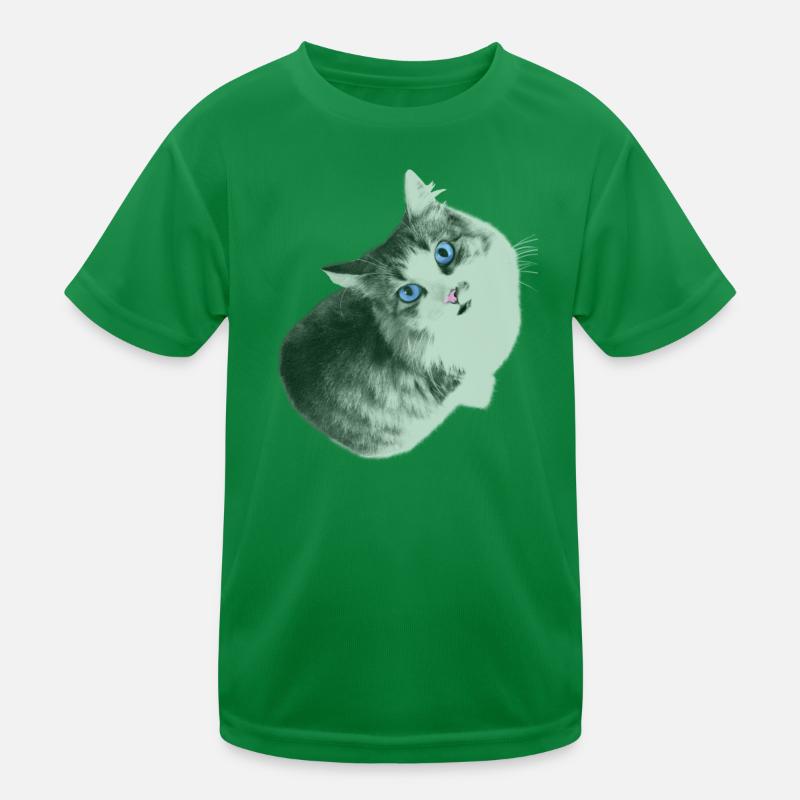 Maya le chat Kinder Funktions-T-Shirt