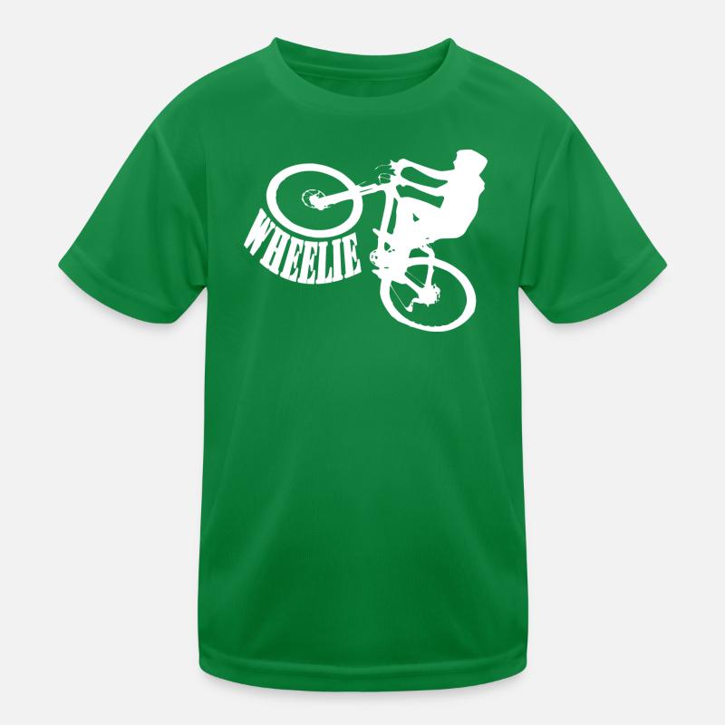 Roue roue T-shirt sport Enfant
