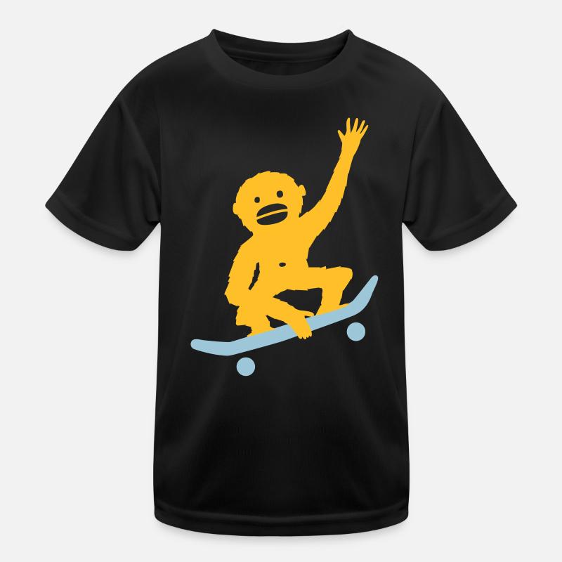 Monkey Tricks Kids Functional T-Shirt