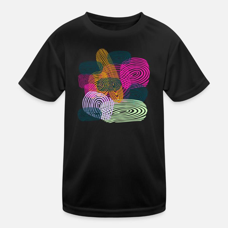 painting Kids Functional T-Shirt