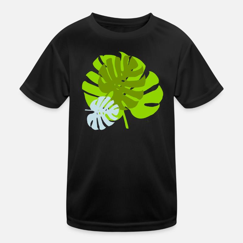 blatt Kinder Funktions-T-Shirt