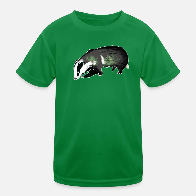 blaireau T-shirt sport Enfant