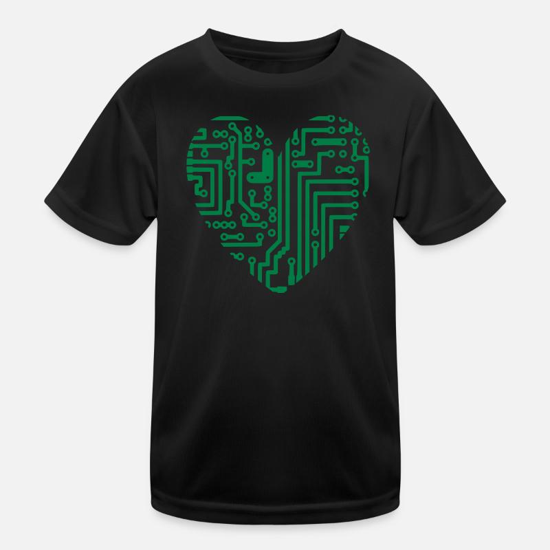 Kinder Funktions-T-Shirt