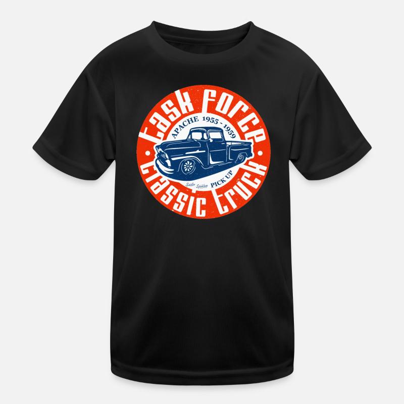 Apache Classic Truck Kinder Funktions-T-Shirt