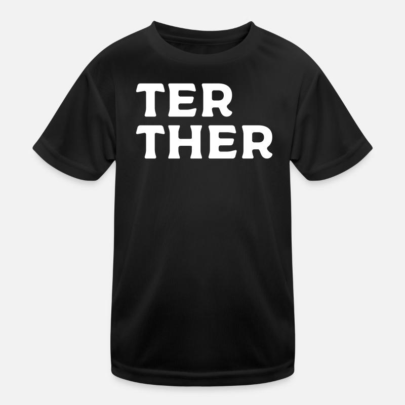Better Together No2 partner look - Kids Functional T-Shirt - black