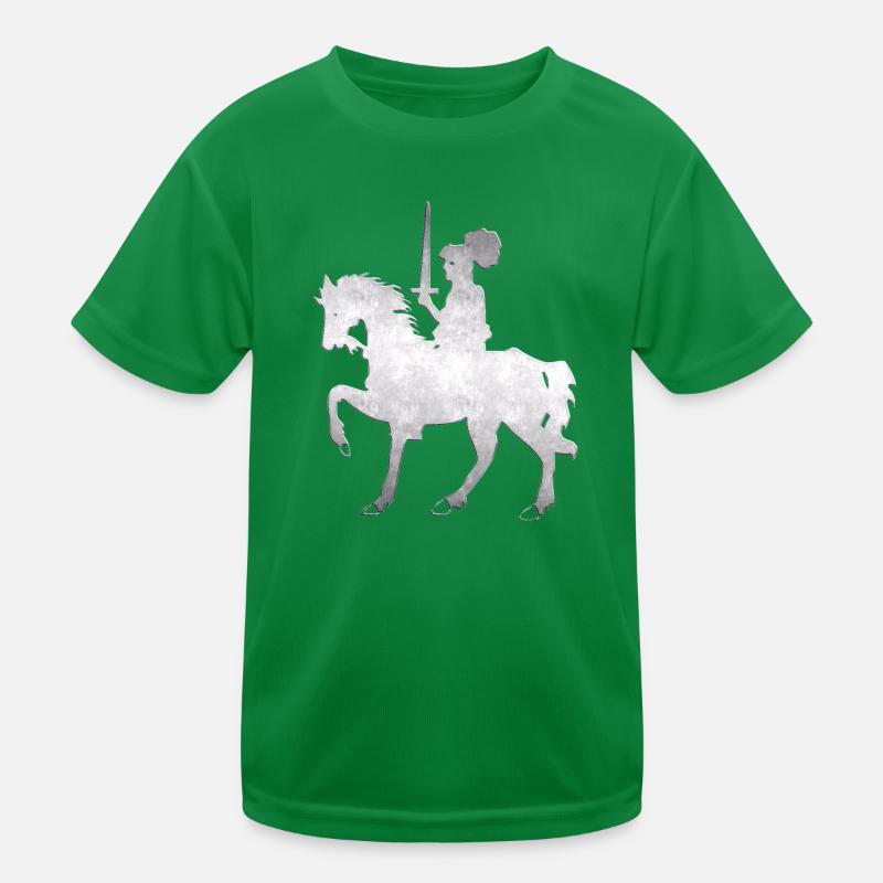 Ritter Kinder Funktions-T-Shirt