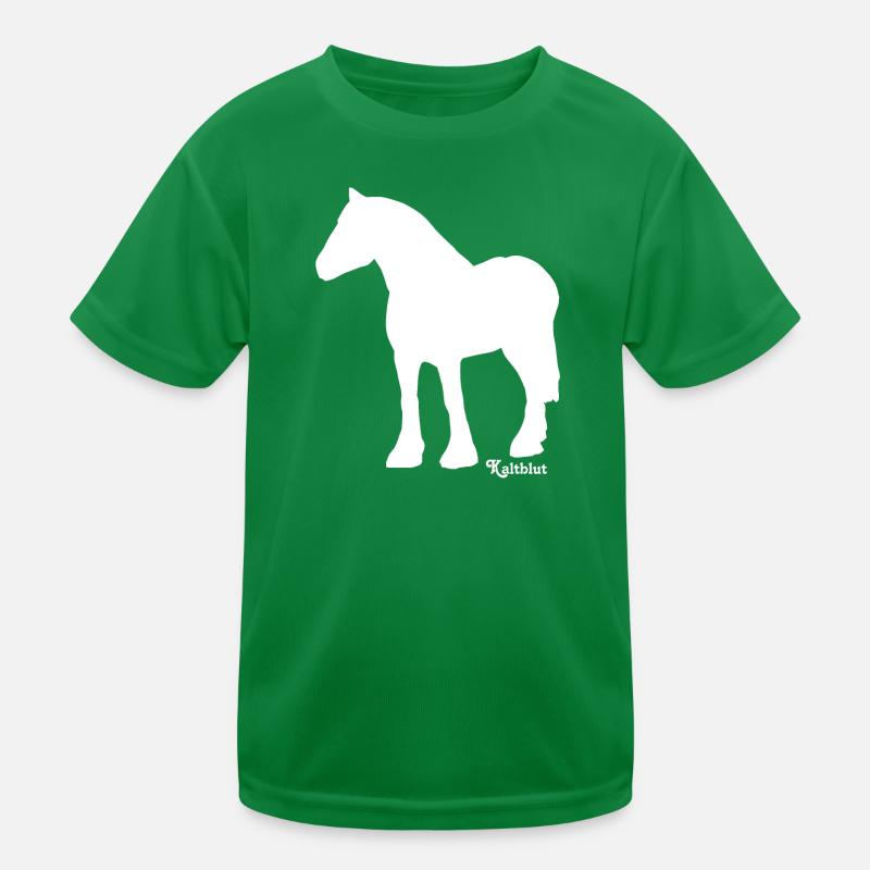 schimmel-kaltblut Kinder Funktions-T-Shirt