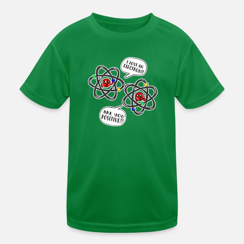 science Kids Functional T-Shirt
