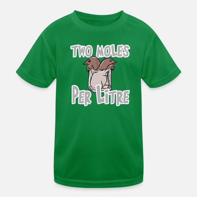 science Kids Functional T-Shirt