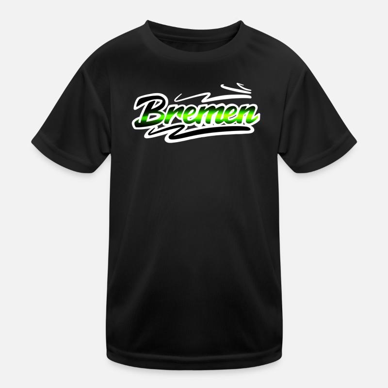 Bremen Kinder Funktions-T-Shirt