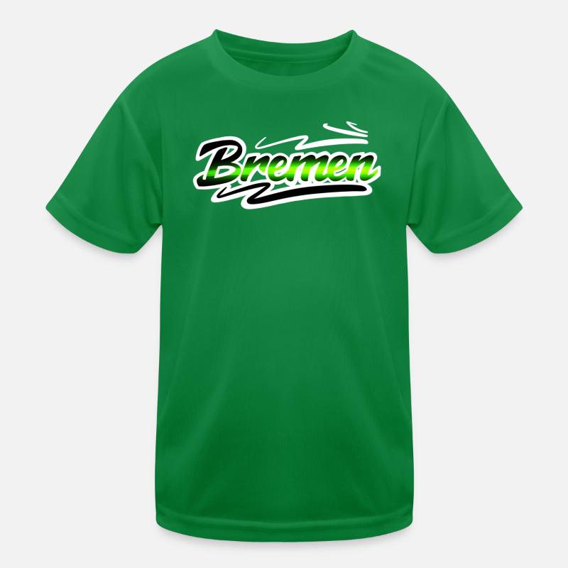 Bremen Kinder Funktions-T-Shirt