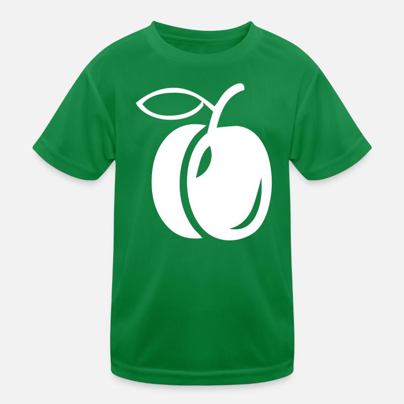 Une prune T-shirt sport Enfant
