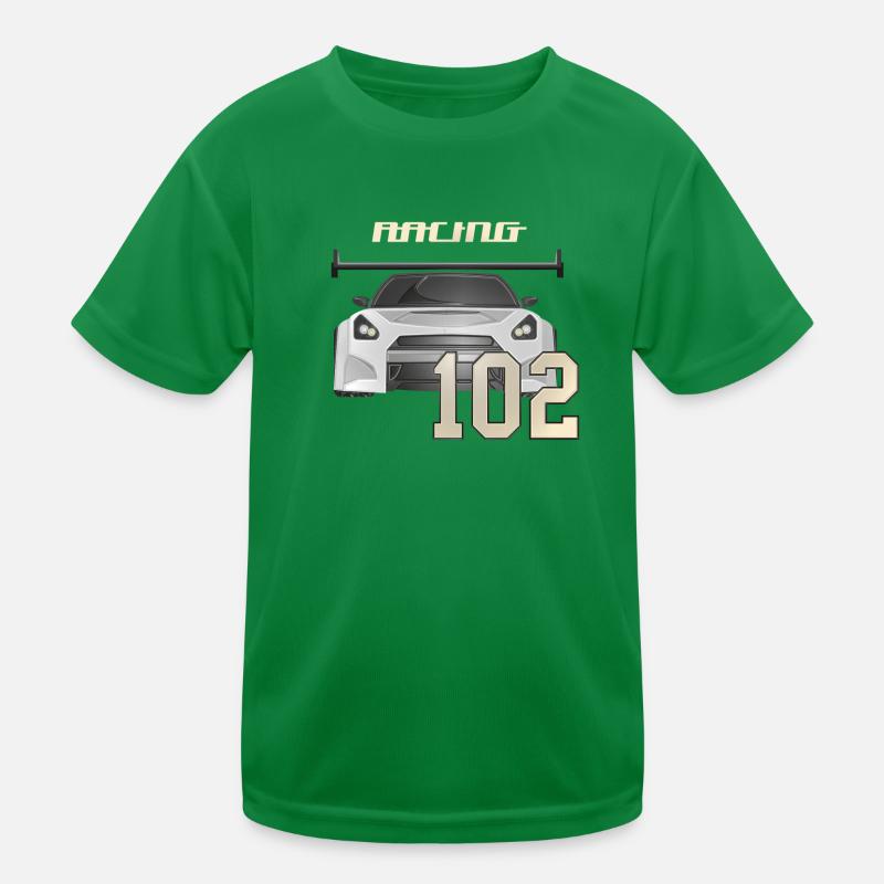 GTR RACING 102 – Conception de la course de voitures de sport T-shirt sport Enfant