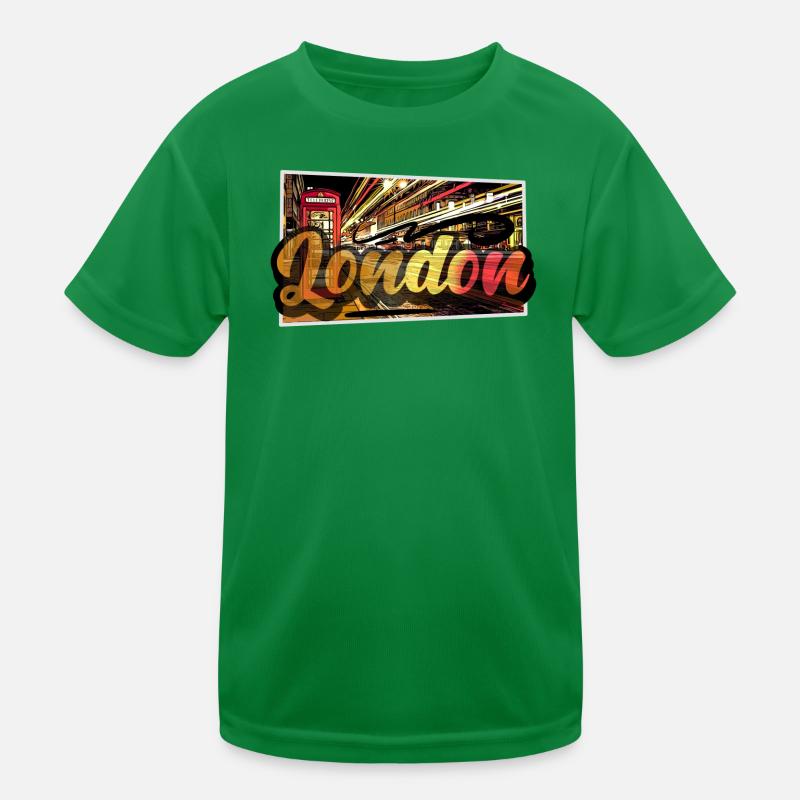 Londres T-shirt sport Enfant