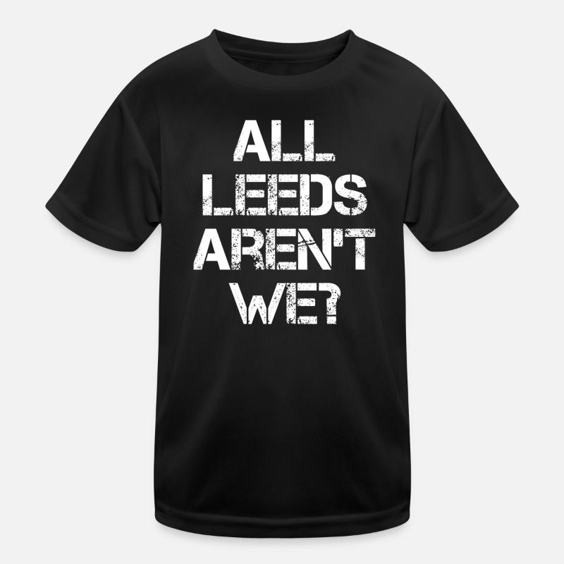 ALAW - Kids Functional T-Shirt - black