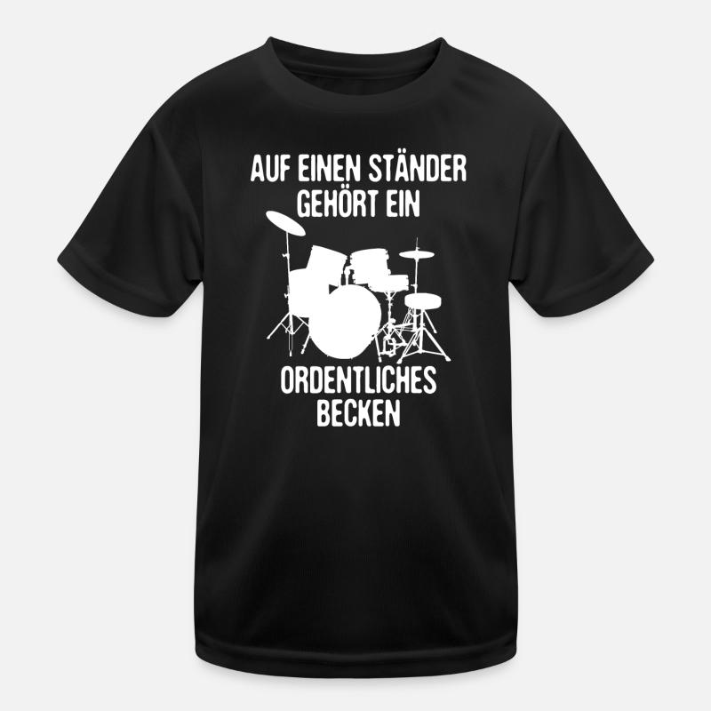 On a regular stand heard a basin Kids Functional T-Shirt