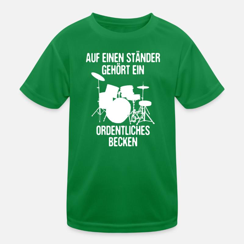 On a regular stand heard a basin Kids Functional T-Shirt