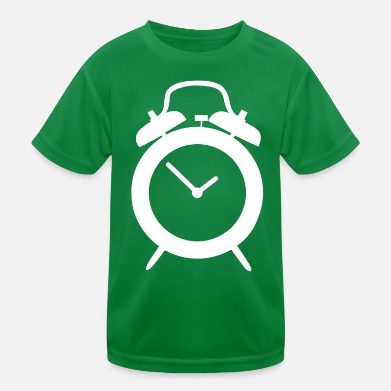 Wecker Kinder Funktions-T-Shirt
