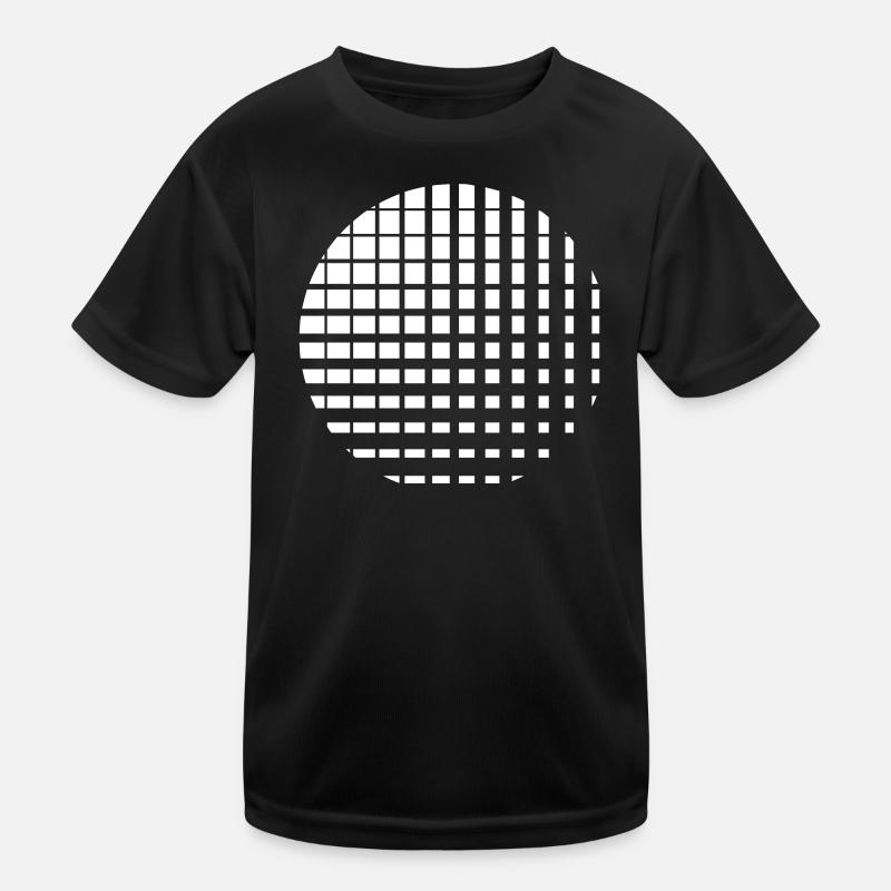 Cercle composé de plusieurs carrés T-shirt sport Enfant