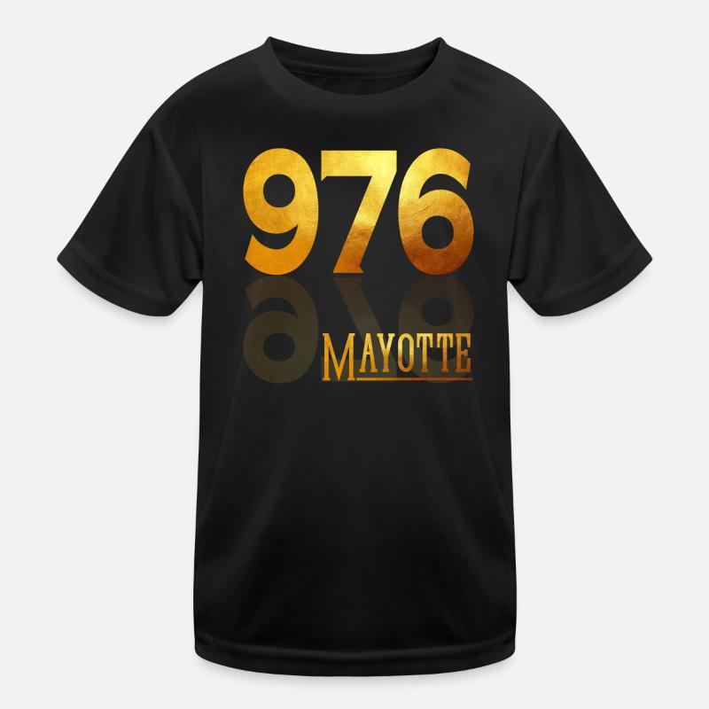 MAYOTTE T-shirt sport Enfant