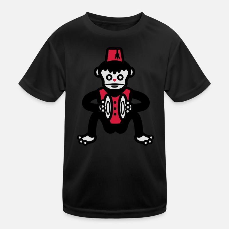 monkey Kids Functional T-Shirt