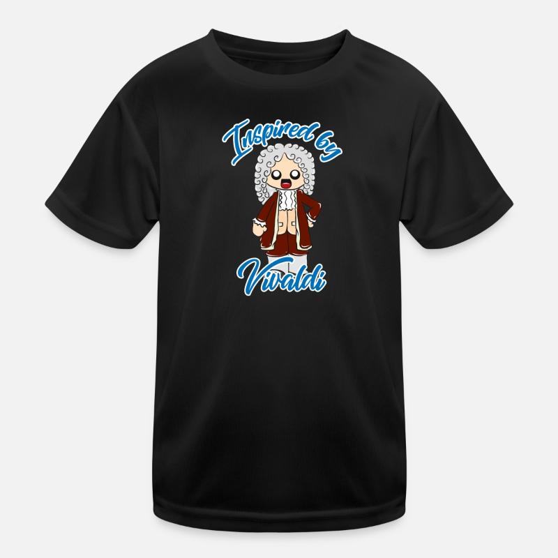 Vivaldi Kinder Funktions-T-Shirt