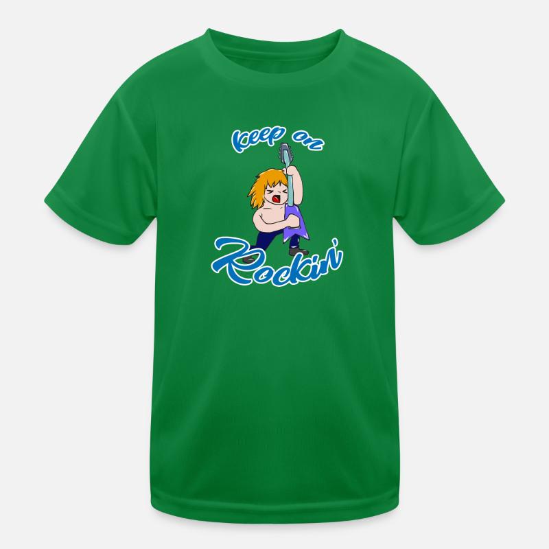 Rock'n'Roll Kids Functional T-Shirt
